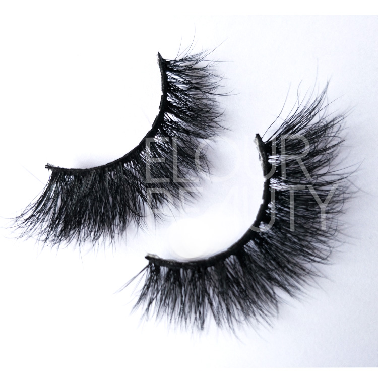 Best 3D Volume mink eyelashes customized wholesale ED27